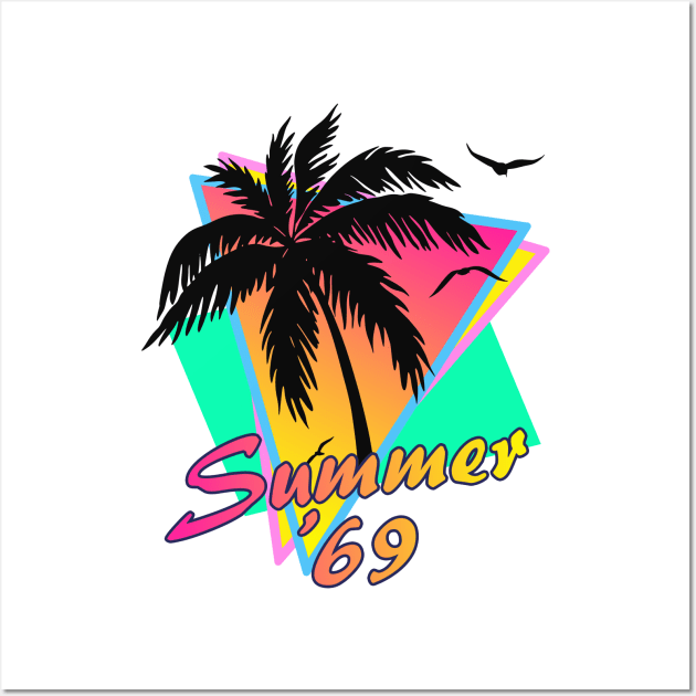 Summer Of 69 Wall Art by Nerd_art